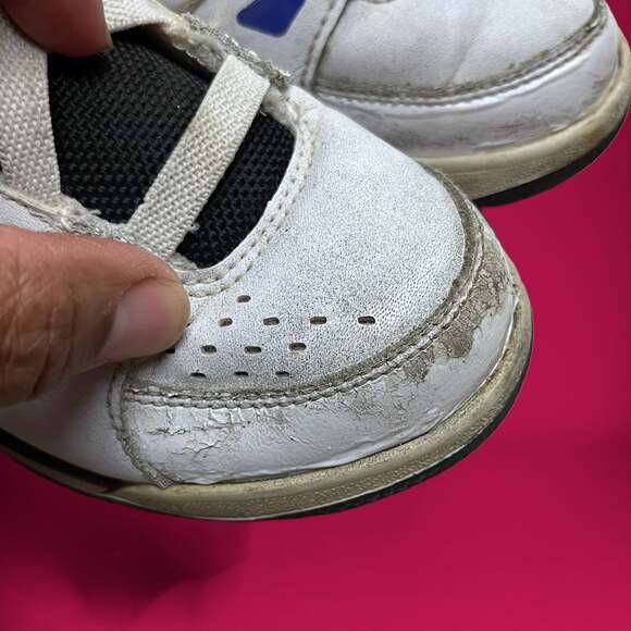 2011 Air Jordan Flight Toddler Strap No Tie Shoes 10C - Picture 9 of 10